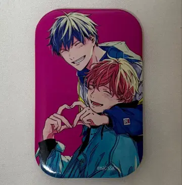 기븐 타워 레코드 스퀘어 캔뱃지 마후유 리츠카