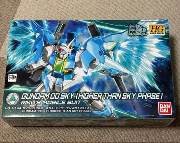 1/144 HGBD 건담 더블오 스카이 (하이어 잔 스카이 페이즈)