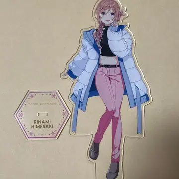 학마스 사야마 스키장 히메자키 리나미 BIG 아크릴 스탠드