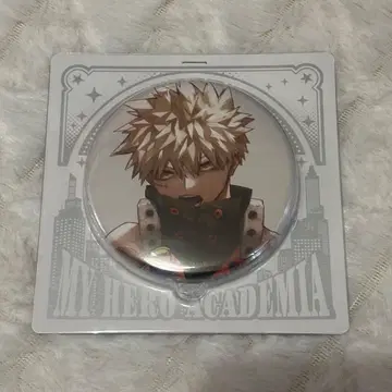히로아카 점프 캐릭터즈 스토어 바쿠고 카츠키 캔뱃지