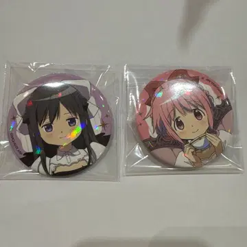 마도마기 홀로그램 캔뱃지 카나메 마도카 아케미 호무라 발푸르기스의 밤