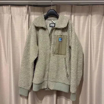 헬리 한센 플리스 자켓 베이지