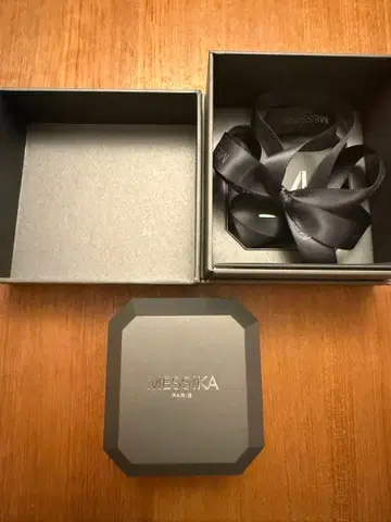 메시카 MESSIKA 쥬얼리 박스 빈 박스