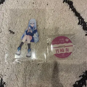 프로세카 요이사키 카나데 아크릴 스탠드 로손 콜라보