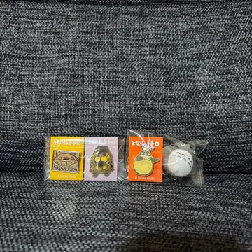 지브리 배지 키링 토토로