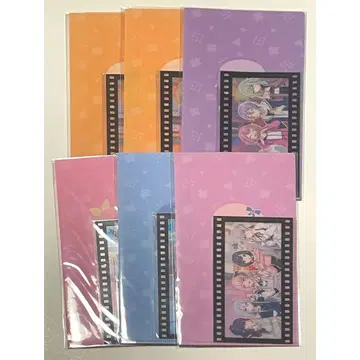 프로세카 해피 콜라보 복권 티켓 홀더 필름풍 카드 묶음 판매