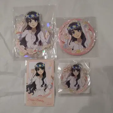 청춘 돼지 야로 사쿠라지마 마이 복권당 2025 화관 묶음 판매