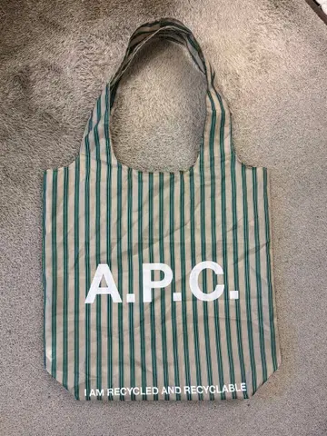 a.p.c. 에코백 nylon recycle bag eco bag