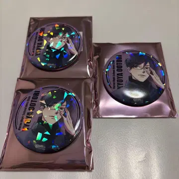 오란고교 호스트부 카페 홀로그램 캔뱃지 오오토리 쿄야