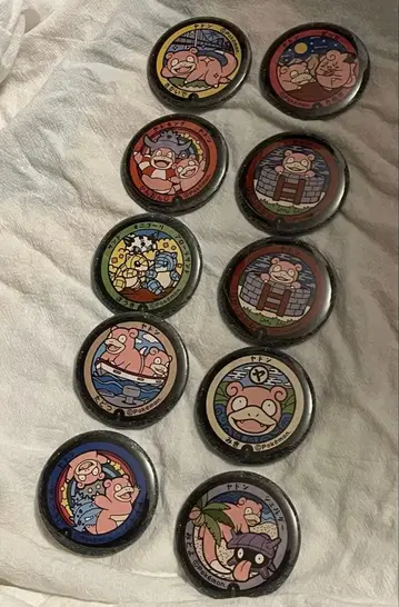 [ 캔뱃지 ] 야돈 코이킹 포케후타 맨홀 카가와