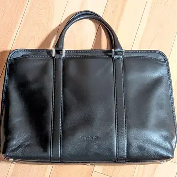 Samsonite 비즈니스 백 브리프 케이스 가죽 BLACKLABEL