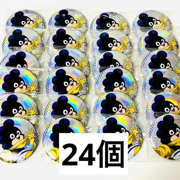 나의 히어로 아카데미아 네스타 리조트 오로라 캔뱃지 미네타 미노루