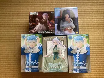 장송의 프리렌 피규어 5체 세트