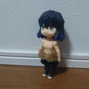 귀멸의 칼날 넨도로이드돌 하시비라 이노스케 피규어