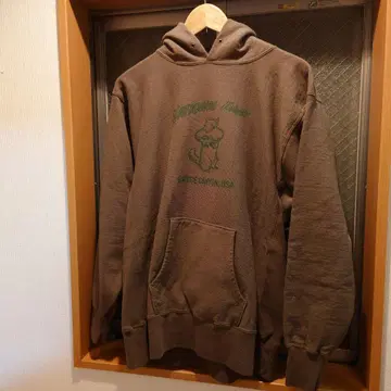 90s BARNS Foodie 반스 후드티 맨투맨 리버스위브