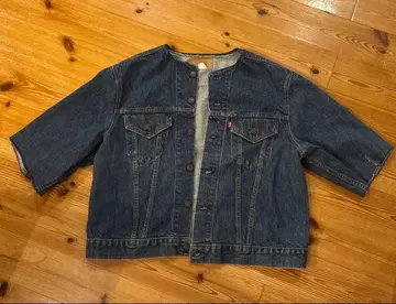 리바이스 리메이크 데님 자켓