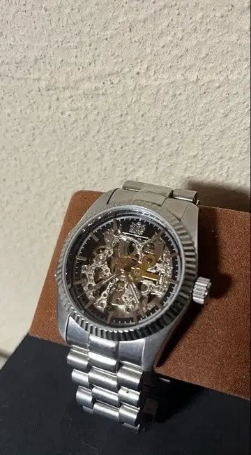 ORIENT EXPRESS 오리엔트 손목시계 스켈레톤 수동 와인딩