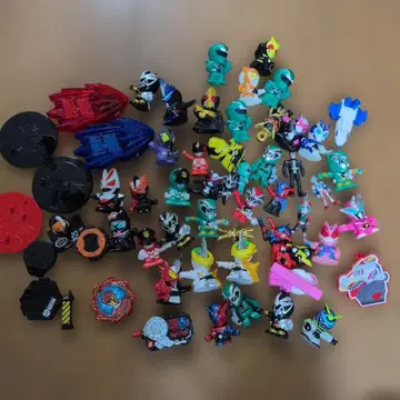 슈퍼전대 히어로 가면라이더 캐릭터 소프트 비닐 세트