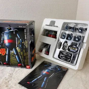 미사용 초합금혼 철인 28호 GX-24M 블루 메탈릭 반다이