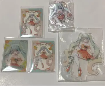 하츠네 미쿠 후류 복권 Citrus MIKU E상 F상 G상 미쿠