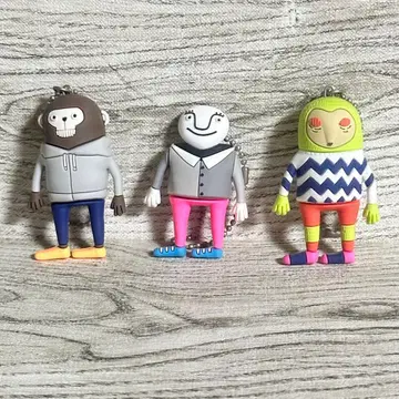 요네즈켄시 리이슈 올스타 가챠 3체 세트 '20HYPE 굿즈