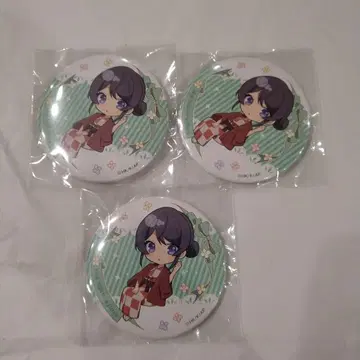 청춘 돼지 녀석 사쿠라지마 마이 복권당 2025 캔뱃지 유카타