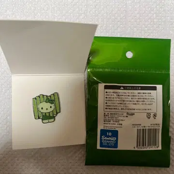 오사카 간사이 만박 일본관 모 키티 핀 배지 이카다케이소