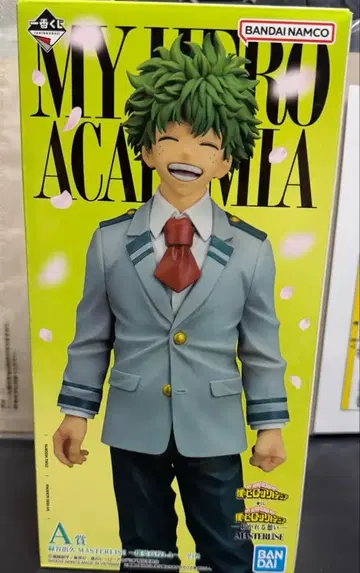 나의 히어로 아카데미아 제일복권 이어지는 마음 미도리야 이즈쿠 A상