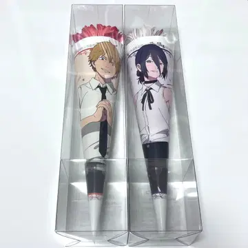 극장판 체인소 맨 레제 덴지 싱글 플라워 기프트 플라워 기프트