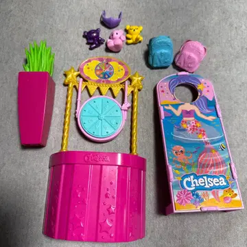 클럽 첼시 카니발 플레이 세트 경품 룰렛 스탠드 백팩