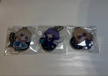 FGO 아크릴 스탠드 컬렉션 테스카틀리포카 오베론 세트