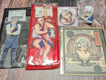 귀멸의 칼날 우즈이 텐겐 굿즈 묶음 판매 아크릴 스탠드 오네무탄 등