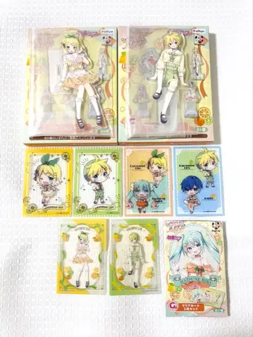 후류 복권 하츠네 미쿠 시트러스 미쿠 카가미네 린 카가미네 렌 E상 G상