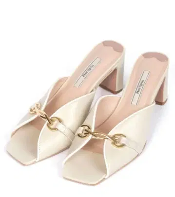 Herlipto Bit Square-Toe Mules