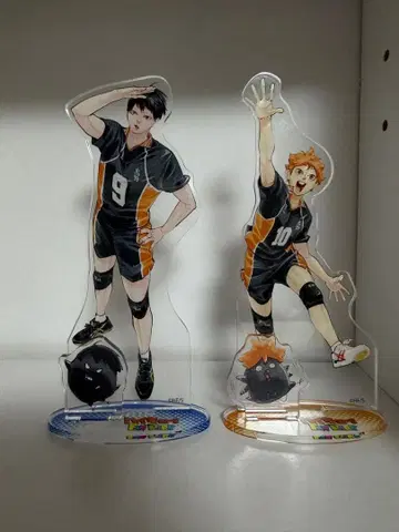 히나타 쇼요 카게야마 토비오 아크릴 스탠드 세트 하이큐 팬파크