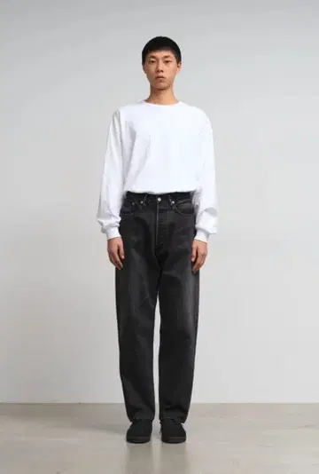 Selvage Denim Five pocket Tapered Pants