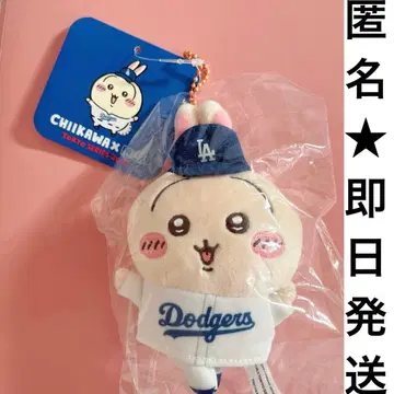 치이카와 x MLB TOKYO 시리즈 마스코트 토끼 다저스