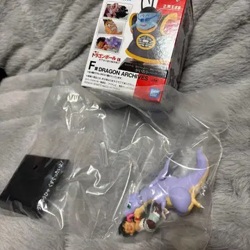 드래곤볼 제일복권 DRAGON ARCHIVES 손오반 & 하이어 드래곤