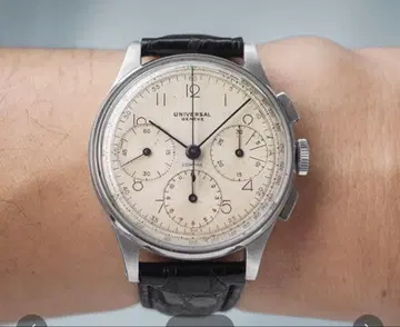 유니버셜 제네바 1941년산 코바스 크로노그래프 빈티지
