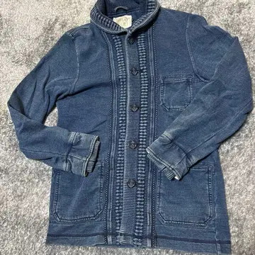 다크 블루 데님 자켓 L 사이즈