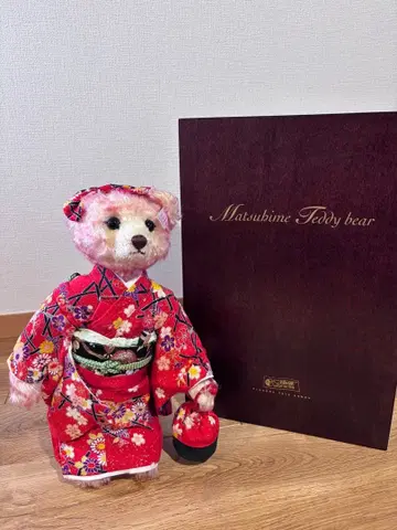 슈타이프 테디베어 마츠히메