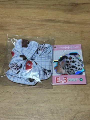 mojojojo 제일복권 스크런치 스티커