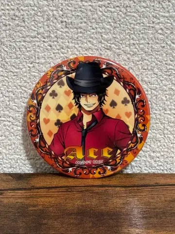 원피스 에이스 도쿄 원피스 타워 4주년 기념 캔뱃지