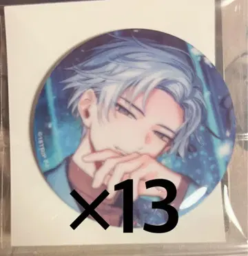 18TRIP 에이트리 캐릭터 배지 캔뱃지 vol.8 카미나 유키카제