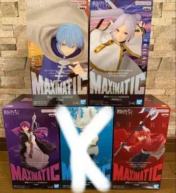 장송의 프리렌 MAXIMATIC 피규어 세트