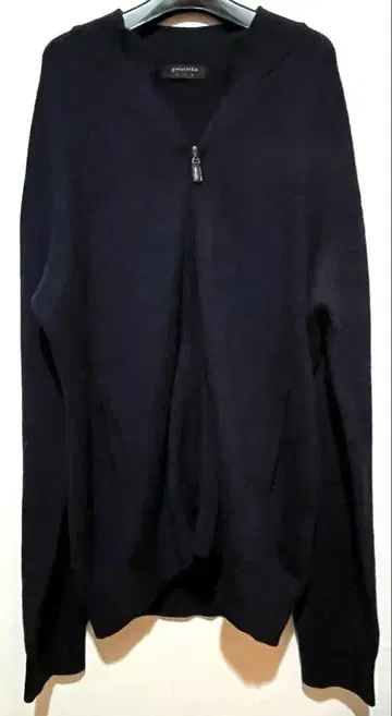 고타이리쿠 gotairiku 남성용 지퍼 니트