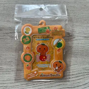 산엑스 미캉보야 포토 카드 키링