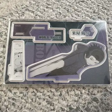 월드 트리거 명장면 디오라마 피규어 2023 요네야 요스케
