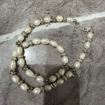 펄 목걸이