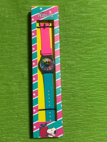 vintage PEANUTS Plaza 스누피 손목시계 SNOOPY